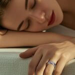 NewJourney Compatible with Oura Ring Gen 4/3 Cover | TPU Anti-Scratch Ring Protector for Working Out (Clear+Clear, 12) - Image 4