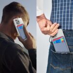 doeboe Leather Phone Card Holder for Back of Phone, Credit Card Case Stick on Cell Phone, Strongly Adhesive Phone Wallet Sleeve, Compatible with iPhone, Samsung, Android and All Smartphones - Image 7