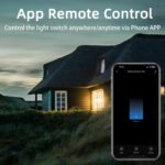 30A Hight Power WiFi Wireless Smart Switch with Energy Monitoring, DIY Switch for Smart Home Automation, Tuya APP Remote Control, Timer, Compatible with Alexa & Google Home - Image 5