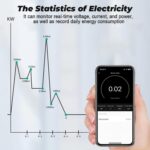 30A Hight Power WiFi Wireless Smart Switch with Energy Monitoring, DIY Switch for Smart Home Automation, Tuya APP Remote Control, Timer, Compatible with Alexa & Google Home - Image 6