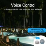 30A Hight Power WiFi Wireless Smart Switch with Energy Monitoring, DIY Switch for Smart Home Automation, Tuya APP Remote Control, Timer, Compatible with Alexa & Google Home - Image 7