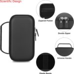 Elonbo Carrying Case for Garmin Montana 700i / 700 / 750i Handheld GPS, Handheld Satellite Communicator Travel Holder, Extra Mesh Pocket Fits USB Cable, Black. - Image 5