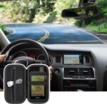 Elonbo Carrying Case for Garmin Montana 700i / 700 / 750i Handheld GPS, Handheld Satellite Communicator Travel Holder, Extra Mesh Pocket Fits USB Cable, Black. - Image 8