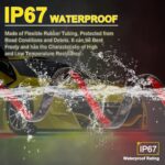 OPP ULITE Car Underglow Light Strip Dream Chasing Color, Upgraded Silicone Material, 212 Modes, 360pcs Led, APP Control Underbody Lights, 90x120x90, 6PC Pack - Image 9