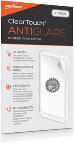 BoxWave Screen Protector Compatible with Google Nest Hub Max Smart Display - ClearTouch Anti-Glare (2-Pack), Anti-Fingerprint Matte Film Skin - Image 3