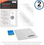 BoxWave Screen Protector Compatible with Google Nest Hub Max Smart Display - ClearTouch Anti-Glare (2-Pack), Anti-Fingerprint Matte Film Skin - Image 5