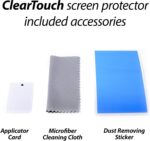BoxWave Screen Protector Compatible with Google Nest Hub Max Smart Display - ClearTouch Anti-Glare (2-Pack), Anti-Fingerprint Matte Film Skin - Image 6