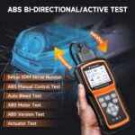 FOXWELL NT630 Plus OBD2 Scanner with ABS and SRS Full Functions, ABS Auto Bleed Car Diagnostic Tool, Code Reader with Live Data, Bidirectional Scan Tool & 5 Service Resets - Image 3