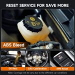 FOXWELL NT630 Plus OBD2 Scanner with ABS and SRS Full Functions, ABS Auto Bleed Car Diagnostic Tool, Code Reader with Live Data, Bidirectional Scan Tool & 5 Service Resets - Image 5