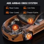 FOXWELL NT630 Plus OBD2 Scanner with ABS and SRS Full Functions, ABS Auto Bleed Car Diagnostic Tool, Code Reader with Live Data, Bidirectional Scan Tool & 5 Service Resets - Image 6