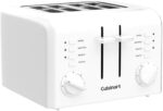 Cuisinart CPT-142P1 4-Slice Compact Plastic Toaster, White - Image 3