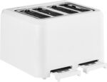 Cuisinart CPT-142P1 4-Slice Compact Plastic Toaster, White - Image 4