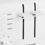 Cuisinart CPT-142P1 4-Slice Compact Plastic Toaster, White - Image 6