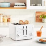 Cuisinart CPT-142P1 4-Slice Compact Plastic Toaster, White - Image 8