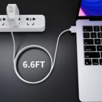 140W USB-C to Magnetic 3 Cable, 6.6FT Compatible with Magsafe 3 Cable for MacBook Air 2024 M3 13/15inch, 2023/2022 M2, Pro 2024/2023 M4/M2 Pro & Max 14" 16", 2021 M1 & Max 14" 16" - Image 5