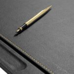 MOOGCO Bonded Set - Desk Accessories - Leather Desk Organizer - Bonded Leather Set - Office Desk Accessories - Home Office Accessories - Desk Supplies - Leather Desk Set - Office Accessories - Image 7