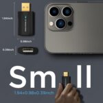 2in1 CarPlay Android Auto Wireless Adapter, Mini Car Play Dongle Android Auto Cars Stick, Stability Automatic Connection for OEM Wired CarPlay Android Auto 2025 Upgrade, Black - Image 5