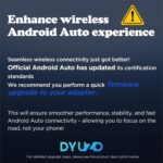 2in1 CarPlay Android Auto Wireless Adapter, Mini Car Play Dongle Android Auto Cars Stick, Stability Automatic Connection for OEM Wired CarPlay Android Auto 2025 Upgrade, Black - Image 9