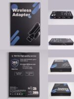 2in1 CarPlay Android Auto Wireless Adapter, Mini Car Play Dongle Android Auto Cars Stick, Stability Automatic Connection for OEM Wired CarPlay Android Auto 2025 Upgrade, Black - Image 10