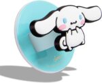Sonix x Sanrio Magnetic Phone Grip, MagSafe Silicone Ring Loop Grip - Detachable Holder for Hand, Soft MagSafe Grip | Light Blue, Baby Blue | Cinnamoroll - Image 7