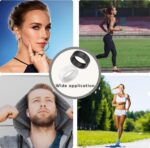 Ring Protector for Oura Ring Gen 3, 2 Pack Anti-Scratch Silicone Cover - Durable Oura Ring Gen 3 Protection for Men and Women (M Translucent and Black) - Image 6