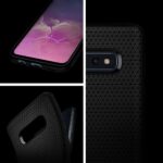 Spigen Liquid Air Designed for Samsung Galaxy S10e Case (2019) - Matte Black - Image 3