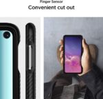 Spigen Liquid Air Designed for Samsung Galaxy S10e Case (2019) - Matte Black - Image 4