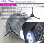Side Brushes Compatible with ECOVACS DEEBOT X1, T10 Omni,T10 Plus,T20 Omni, T8 AIVI,T9+,N8 Pro Plus,N10 Plus,OZMO 920, OZMO 950, yeedi vac vac 2 Pro Vacuum Cleaner.(8 Pack) - Image 4