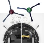 Side Brushes Compatible with ECOVACS DEEBOT X1, T10 Omni,T10 Plus,T20 Omni, T8 AIVI,T9+,N8 Pro Plus,N10 Plus,OZMO 920, OZMO 950, yeedi vac vac 2 Pro Vacuum Cleaner.(8 Pack) - Image 5