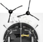 Side Brushes Compatible with ECOVACS DEEBOT X1, T10 Omni,T10 Plus,T20 Omni, T8 AIVI,T9+,N8 Pro Plus,N10 Plus,OZMO 920, OZMO 950, yeedi vac vac 2 Pro Vacuum Cleaner.(8 Pack) - Image 6