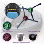 Side Brushes Compatible with ECOVACS DEEBOT X1, T10 Omni,T10 Plus,T20 Omni, T8 AIVI,T9+,N8 Pro Plus,N10 Plus,OZMO 920, OZMO 950, yeedi vac vac 2 Pro Vacuum Cleaner.(8 Pack) - Image 8