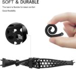 Compatible with Amazfit T-Rex 2 Bands, Silicone Replacement Wristbands Sport Strap with Metal Buckle Compatible with Amazfit T-Rex 2 Smart Watch - Image 4