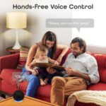 Geeni Surge Smart Power Strip with 6 Smart Outlets & 2 USB Ports | 1200-Joule Multiple Outlet Surge Protector, Remote Control | Works with Alexa & Google Assistant - Image 6