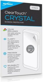 BoxWave Screen Protector Compatible with Google Nest Hub - ClearTouch Crystal (2-Pack), HD Film Skin - Shields from Scratches - Image 3