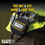 Klein Tools 80144 Cable Management Hook and Loop Tape Dispenser Kit, 25-Foot x 3/4-Inch White and Black Replacement Cable Tie Rolls, 3-Piece - Image 3
