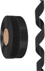 Klein Tools 80144 Cable Management Hook and Loop Tape Dispenser Kit, 25-Foot x 3/4-Inch White and Black Replacement Cable Tie Rolls, 3-Piece - Image 6