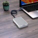 USB4 V2.0 80Gbps M.2 NVMe SSD Enclosure, Compatible with Thunderbolt 5, TB4, TB3 - Image 5
