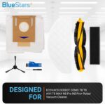 BlueStars Replacement Accessories Kit for ECOVACS DEEBOT OZMO T8 (T8 AIVI, T8 MAX), N8 Pro (N8 Pro+), and Yeedi Vac (Vac Max, Vac Station) Robot Vacuum Cleaners – Extra Sweeping Brush - Image 4