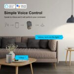 30A Smart WiFi Relay Switch, Wireless Intelligent Remote Control for Lights, Home Appliances, Lamps, Water Pumps, Works with eWeLink, APP & Voice Control, 2.4G Remote Compatible - Image 8