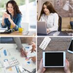 USB Charging Station, 10 Ports Family-Sized Smart USB Ports for Multiple Devices Smart Phone Tablet Laptop Computer (1 Pcs) - Image 9