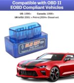 OBD2 Scanner,OBD2 Scanner Bluetooth,Car Scanner Car Diagnostic Scan,Car Accessories Car Professional Bluetooth Scan Tool,Car Code Reader OBDII Reader,Compatible with Android Symbian Windows - Image 7