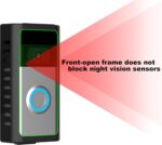 Anti-Theft Video Doorbell Mounts for Ring/Blink Doorbell Camera,No Drill Doorbell Mounts, Ring Doorbell Camera Mounts,Sturdy Adhesive Mount,Suitable for Family,Apartment,Office - Image 6