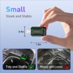 Wireless CarPlay Adapter for iPhone, Car Play Wireless Adapter Mini Size with USB A/USB C Extension Cable for Cars with Built in Wired CarPlay, Plug and Play, No Latency & Stable Connection - Image 3