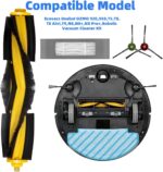 11 PCS Vacuum Accessories Kit Replacement compatible with Ecovacs Deebot T8,T8+,T8 AIVI,T8 MAX,N8,N8+,N8 PRO+,T9.T9+,1 Main Brush,4 HEPA Filters,6 Side Brushes - Image 6