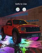 Govee Underglow Car Lights, 4pcs RGBIC Smart LED Lights for Cars with 16 Million Colors and 10 Scene Modes, App Control, Neon Accent Strip Lights for SUVs, Trucks, DC 12-24V - Image 3