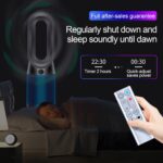 Replacement Remote Control for Dyson HP02 HP03 Compatible with Pure Hot+Cool Bladeless Fan Heater & Air Purifier(Silvery) - Image 5
