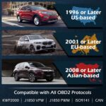 Creator C301 OBD2 Scanner OBDII Code Reader Diagnostic Scan Tool with Battery Test for All OBD-II Protocol Cars Since 1996 Check Engine Light - Image 3