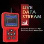 Creator C301 OBD2 Scanner OBDII Code Reader Diagnostic Scan Tool with Battery Test for All OBD-II Protocol Cars Since 1996 Check Engine Light - Image 6