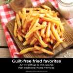 Ninja AF080 Mini Air Fryer, 2 Quarts Capacity, Compact, Nonstick, with Quick Set Timer, Grey - Image 7
