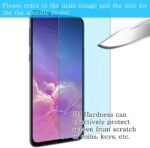 Synvy [2 Pack] Anti Blue Light Screen Protector, Compatible with Google Nest Hub Max 10" TPU Film Protectors [Not Tempered Glass] - Image 4